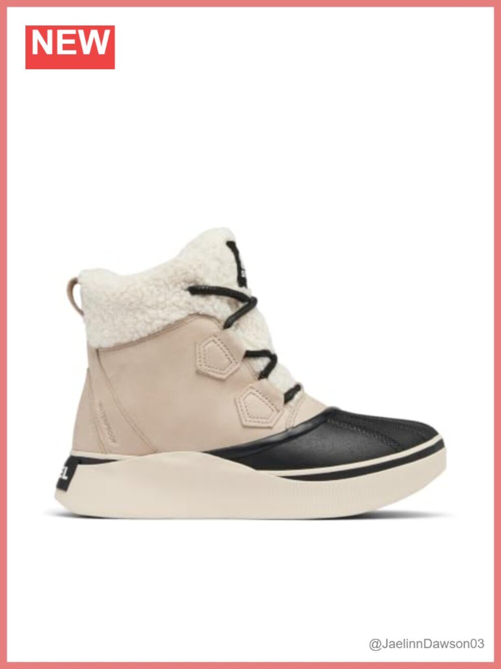 SOREL Women's Out N About IV Chillz Waterproof Ankle Boot